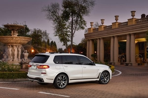 The first-ever BMW X7 now available in South Africa (05/2019)