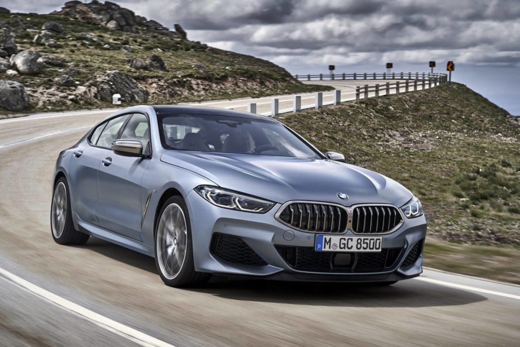 The new BMW 8 Series Gran Coupe