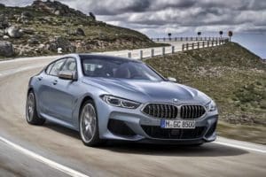 The new BMW 8 Series Gran Coupe