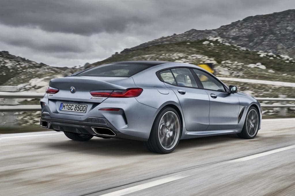 The new BMW 8 Series Gran Coupe