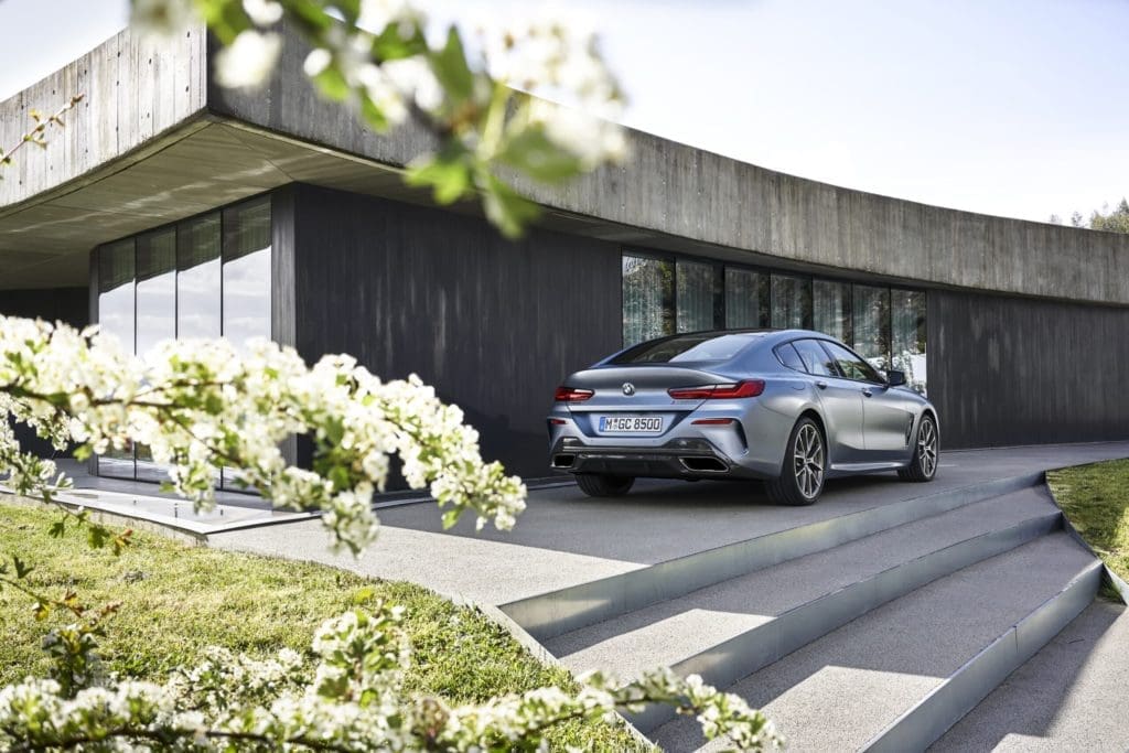 The new BMW 8 Series Gran Coupe