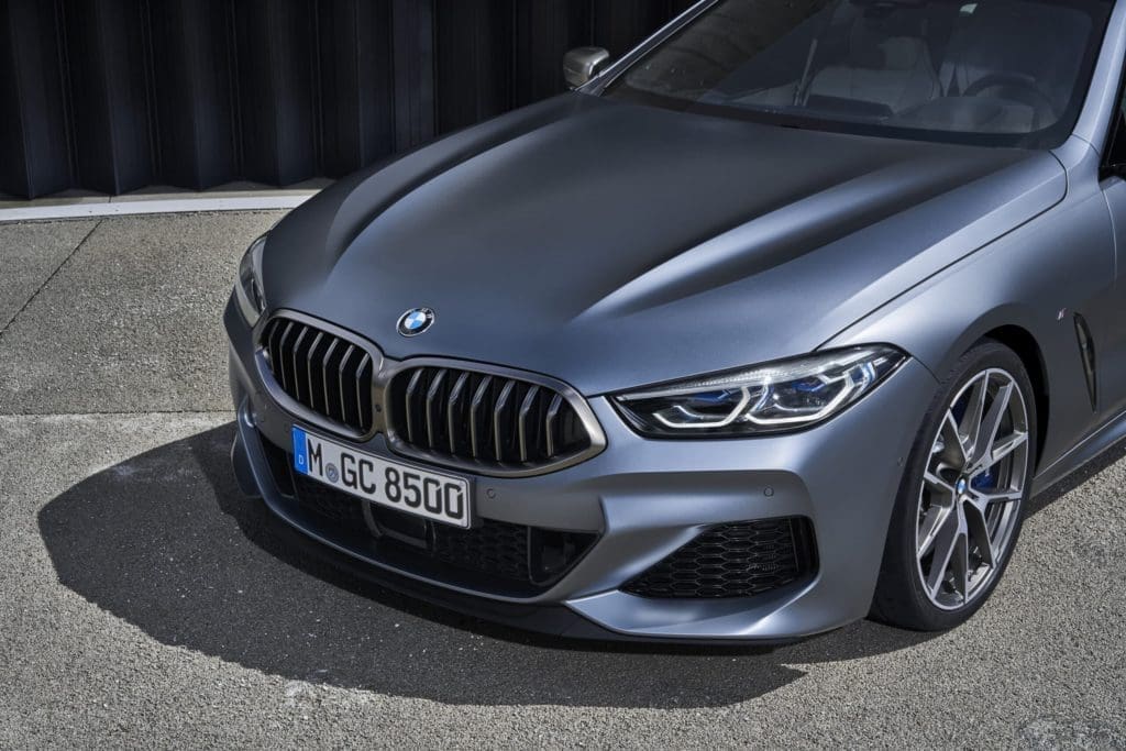 The new BMW 8 Series Gran Coupe