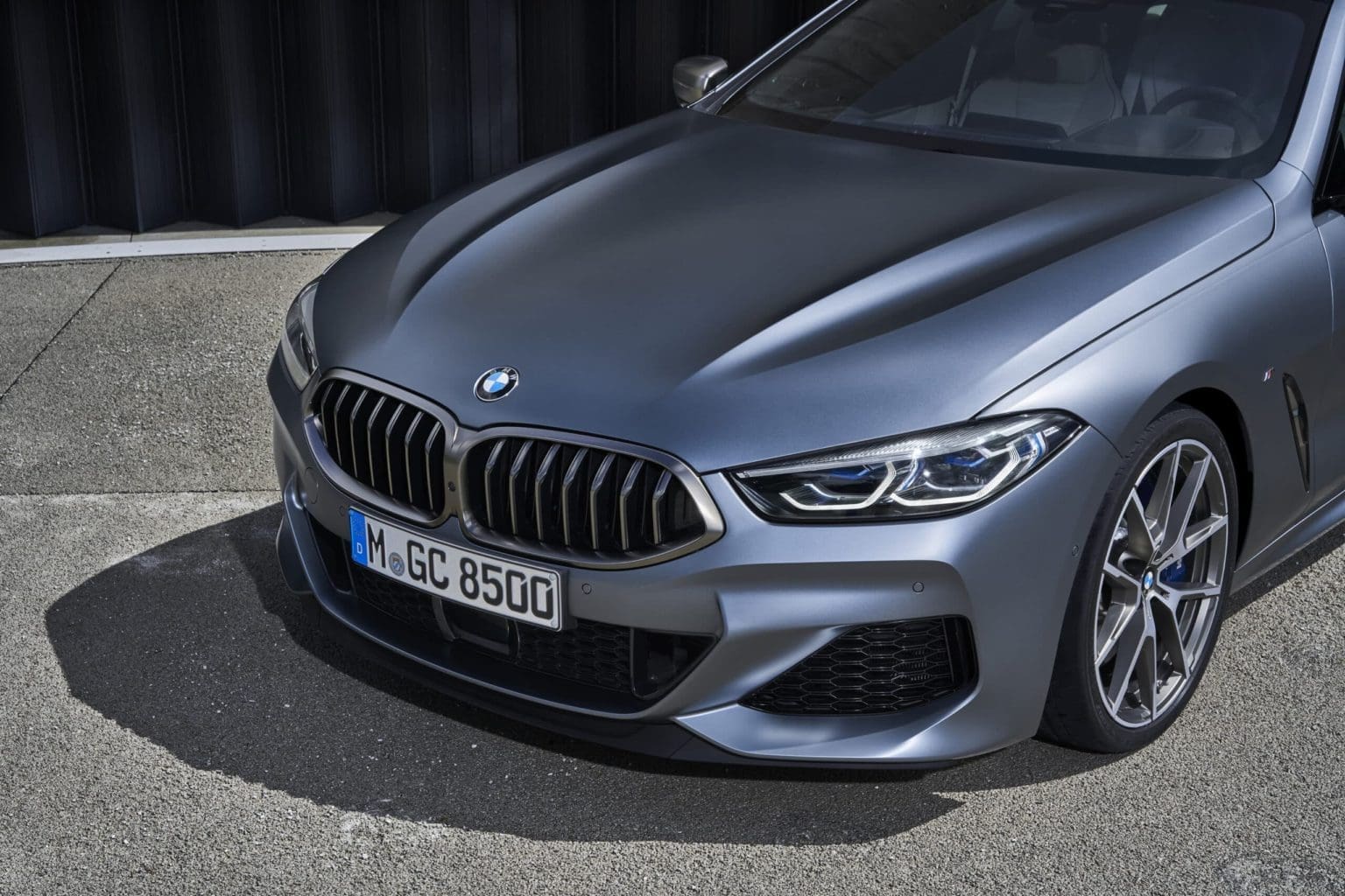 The new BMW 8 Series Gran Coupe