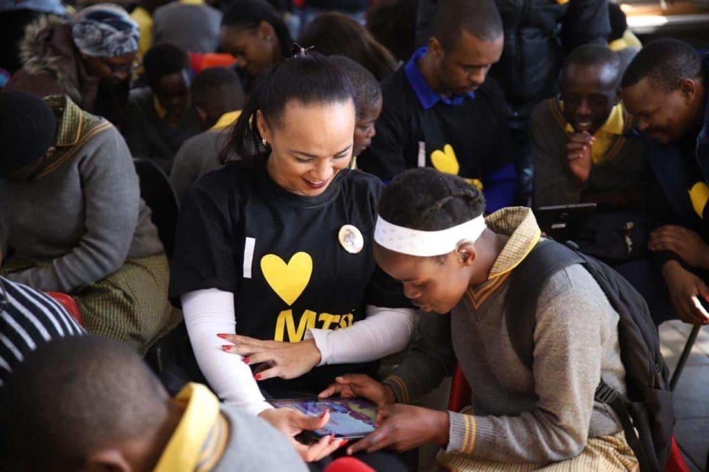 MTN Pilots Ground-Breaking App To Make Learning Fun WhatsApp Image