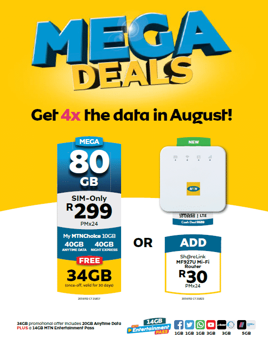 MTN 80GB promo