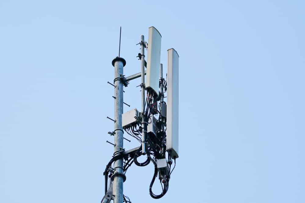 4G and 5G Cell site