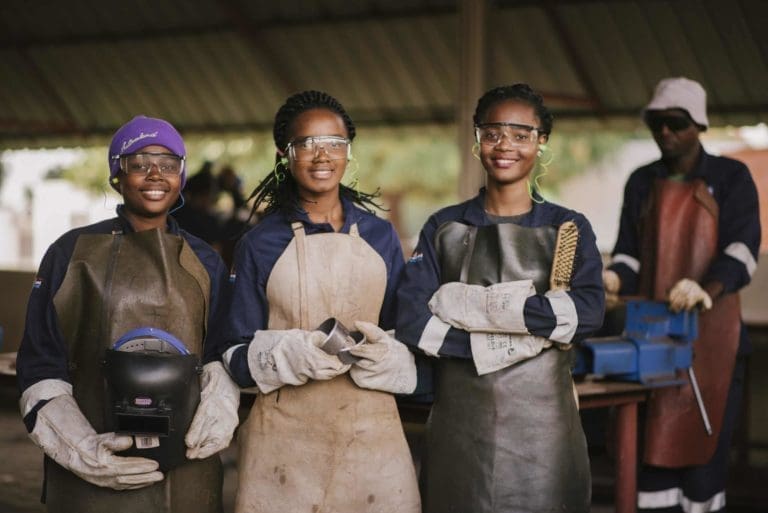 Sasol empowers young people through artisan skills training