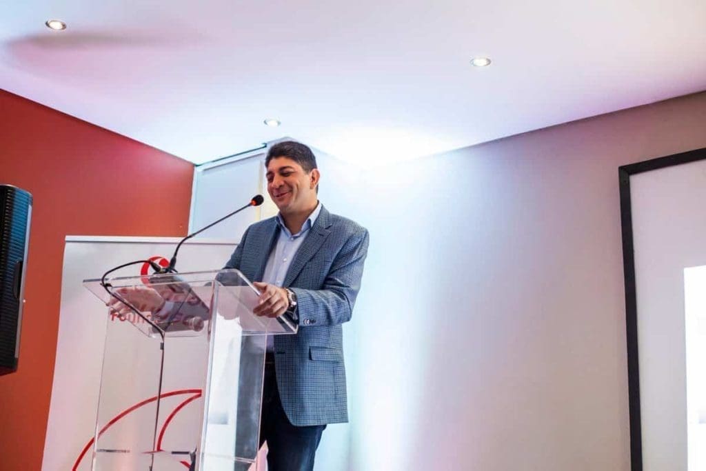 Shameel Joosub, VODACOM ceo.