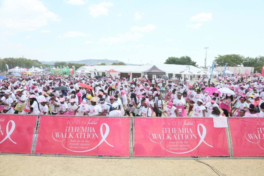 iThemba Walkathon a roaring success