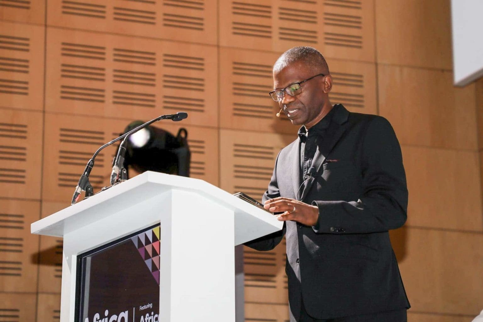 SENTECH CEO, Mlamli Boo