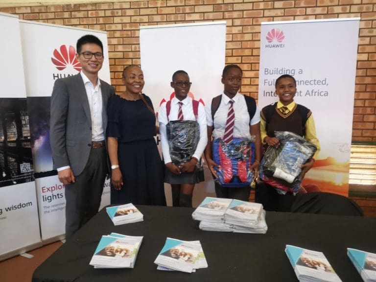 Huawei supports DCDT’s high school ICT career expo for learners in Limpopo