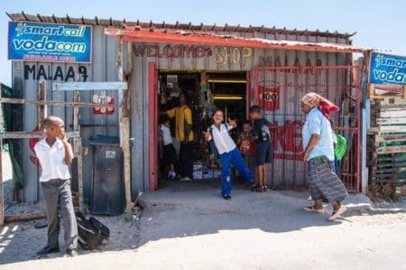 spaza shop