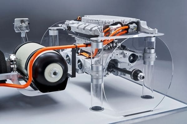 The powertrain for the BMW i Hydrogen NEXT