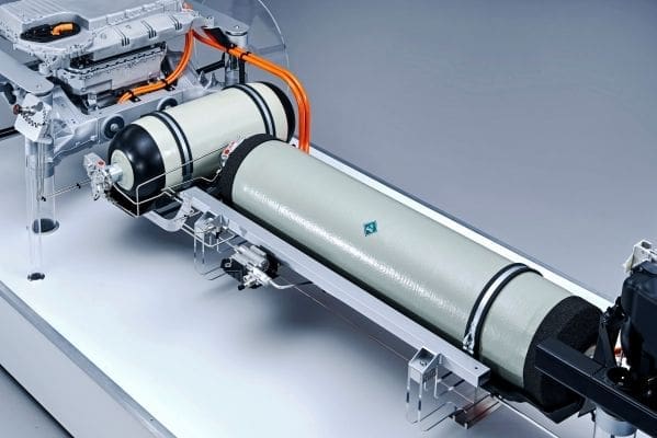 The powertrain for the BMW i Hydrogen NEXT