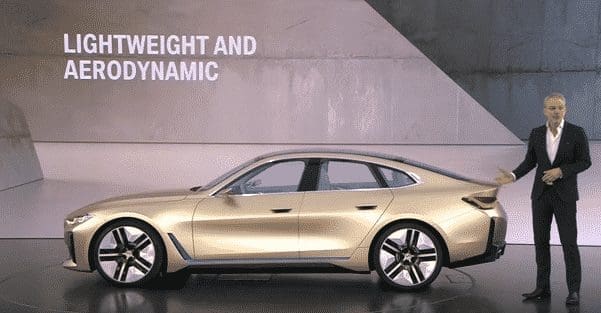 BMW Concept i4