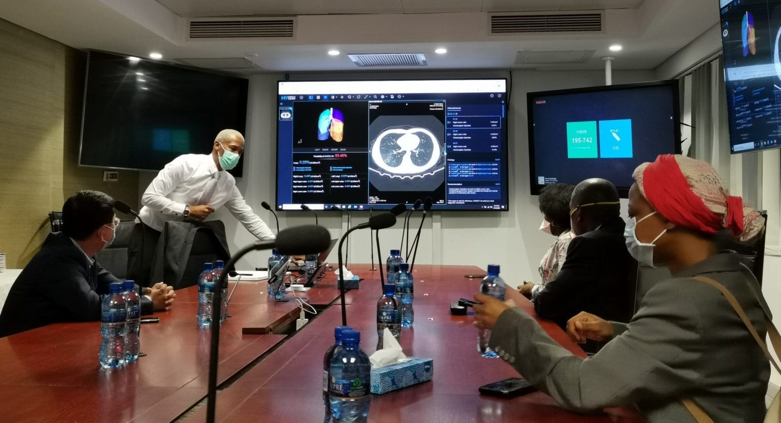 Coronavirus: Huawei’s Cloud and AI Solution to Boost SA’s COVID-19 Fight Huawei AI donation