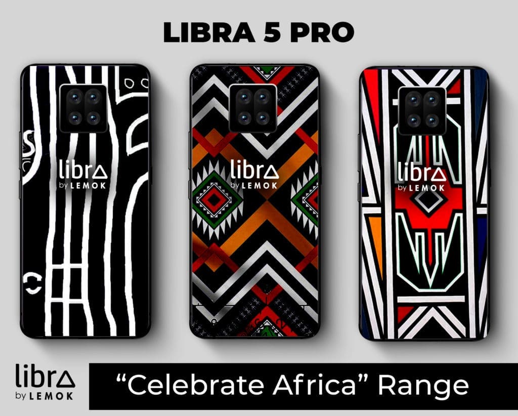 Libra 5 Pro Concept - Celebrate Africa Range