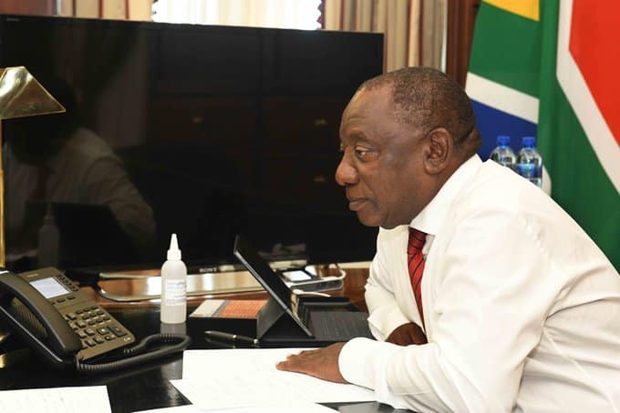 President Cyril Ramaphosa