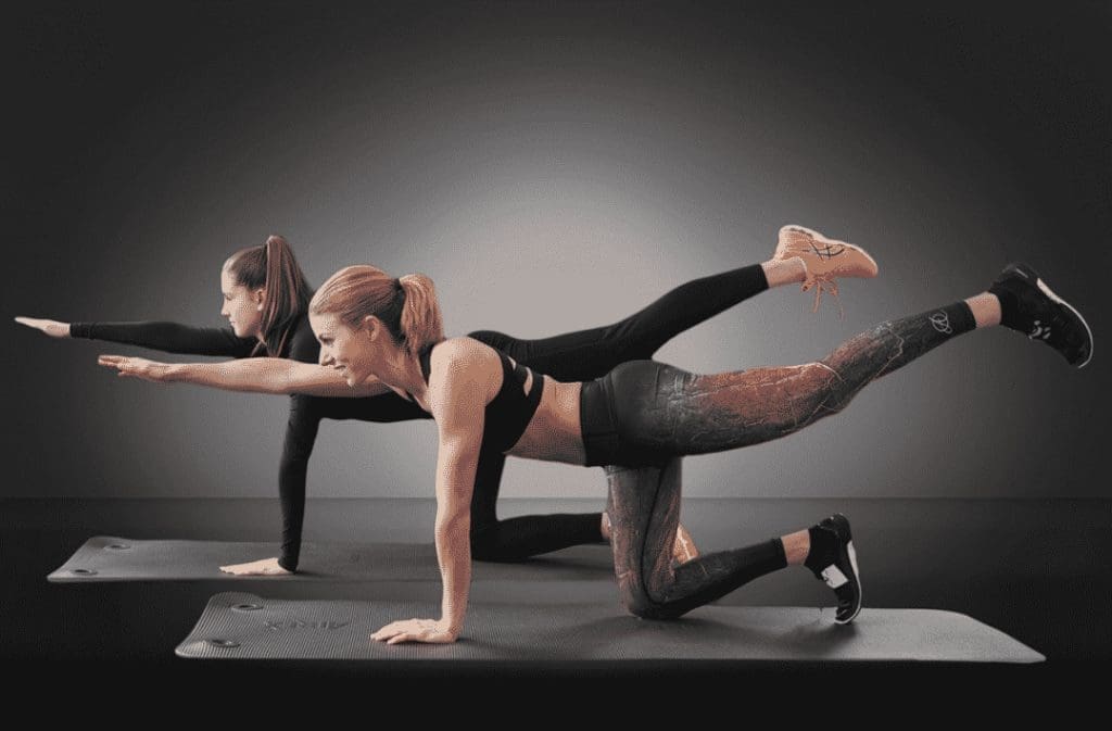 Online exercise