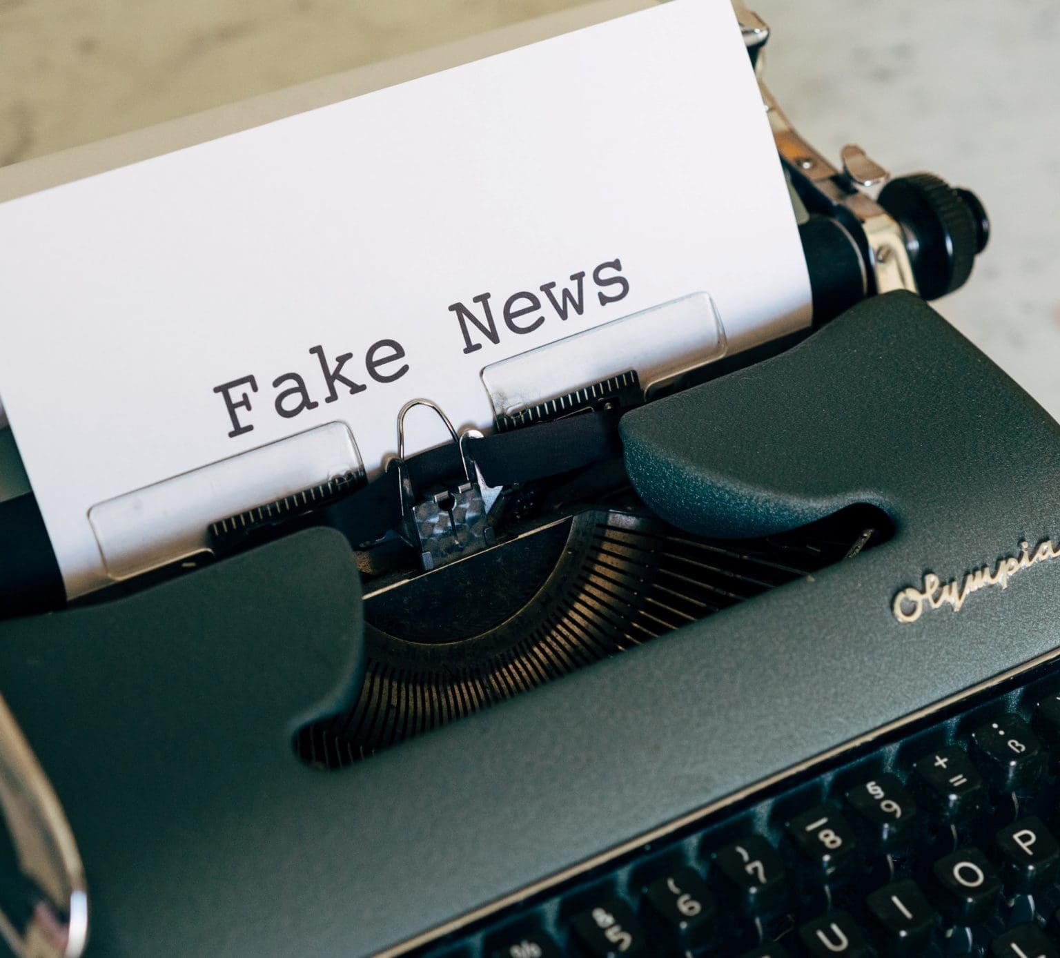 Warning Against Circulating Harmful Information Fake News