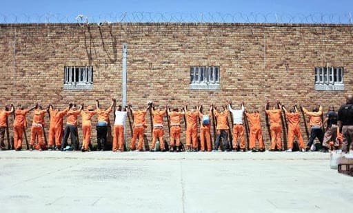 south african prison