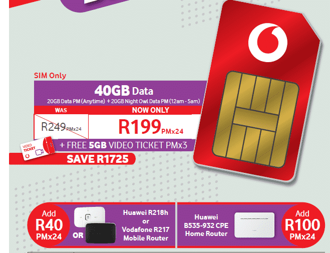 Vodacom - Big Data Deals - May