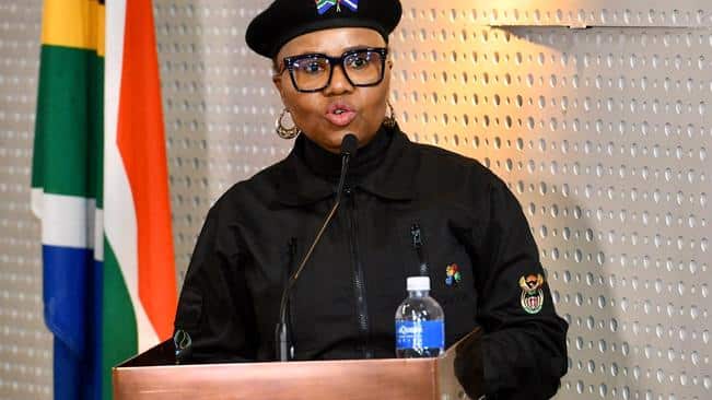 Promised R350 COVID-19 Grant For Jobless Disappoints Millions 1 Social Development Minister Lindiwe Zulu
