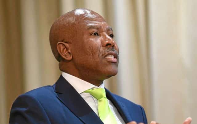 Governor of the South African Reserve Bank, Lesetja Kganyago