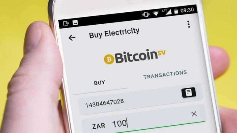Buy Electricity with Bitcoin SV using Centbee