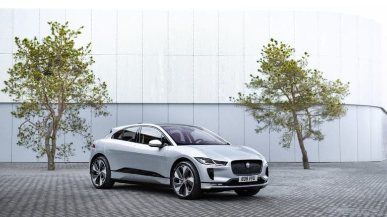 Jaguar to Test the World's First Wireless Charging for i-Pace Taxi Fleet