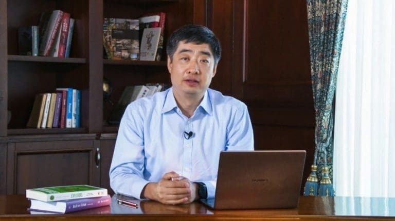 Huawei’s Deputy Chairman Ken Hu