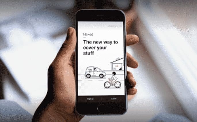 Naked Insurance app