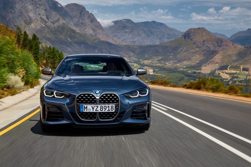 The all-new BMW 4 Series Coupé