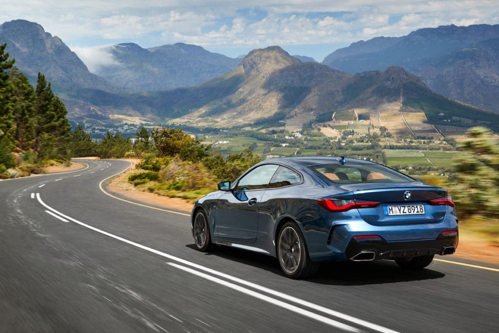 The all-new BMW 4 Series Coupé