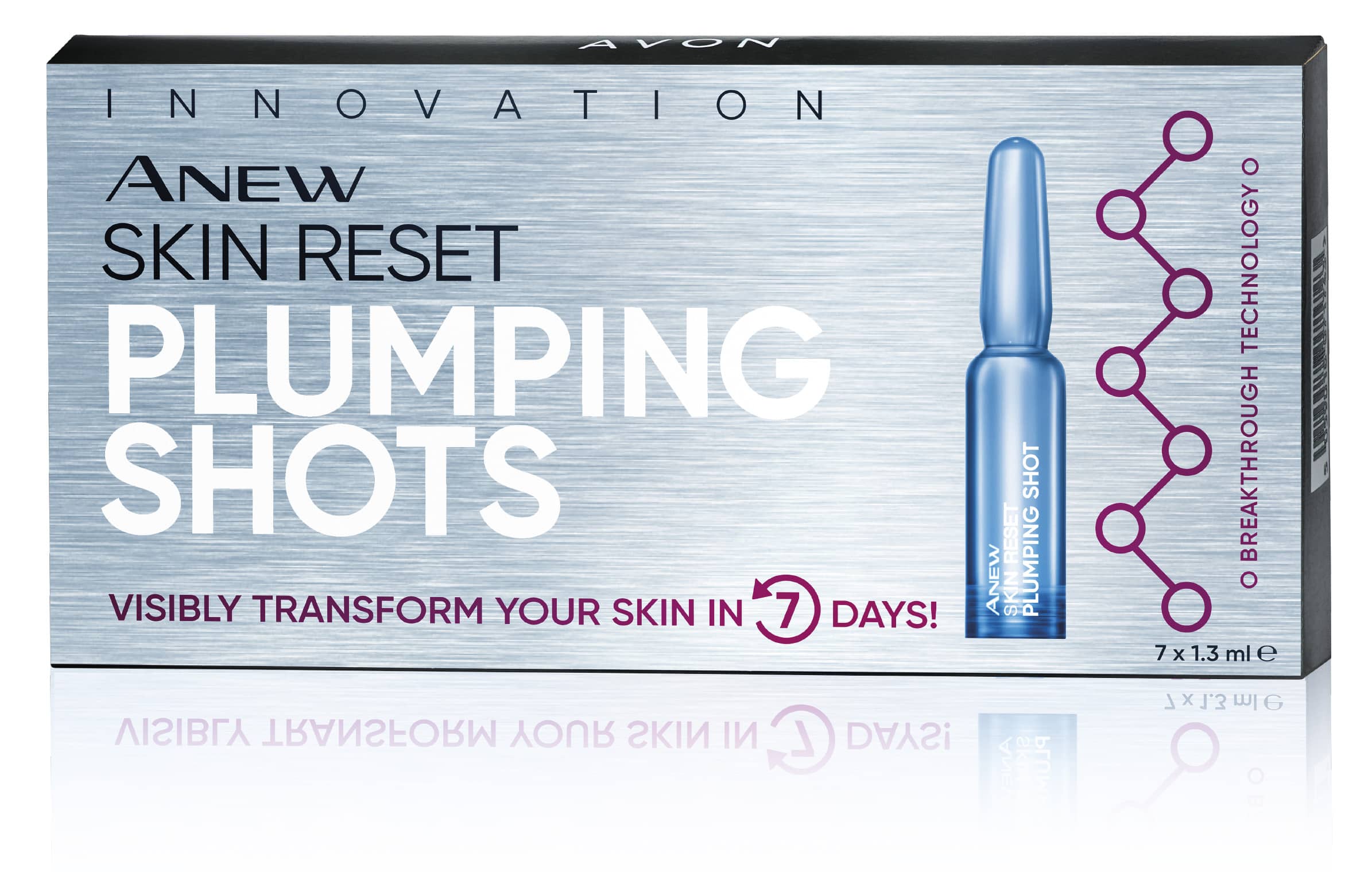 Anew Skin Reset Plumping Shots