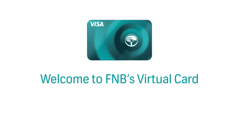 FNB's Virtual Card