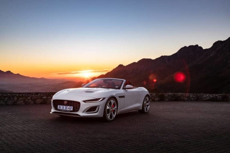 F-TYPE Convertible P380 First Edition 1