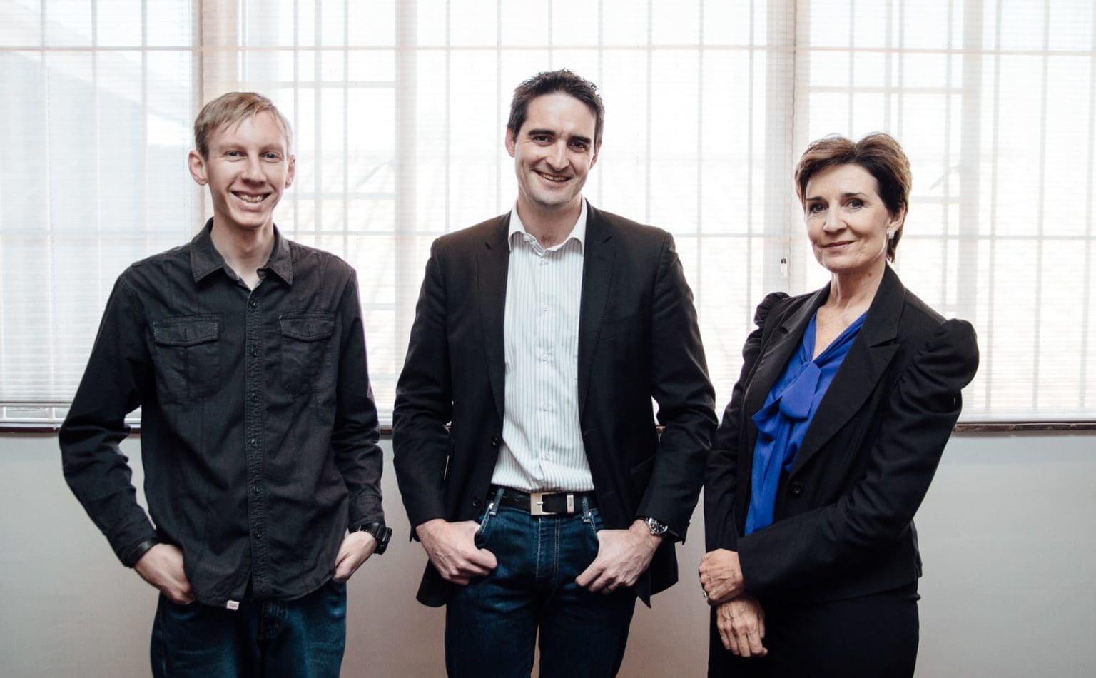 Standard Bank Takes Stake in TradeSafe, Bets Big on FinTech Richard Banks (CTO), Jethro O' Brien (CEO) and Carol O’Brien (Chairperson)