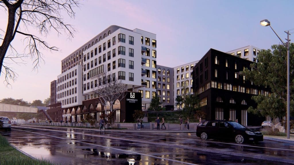 Student Accommodation With Facial Recognition Biometric Systems University House