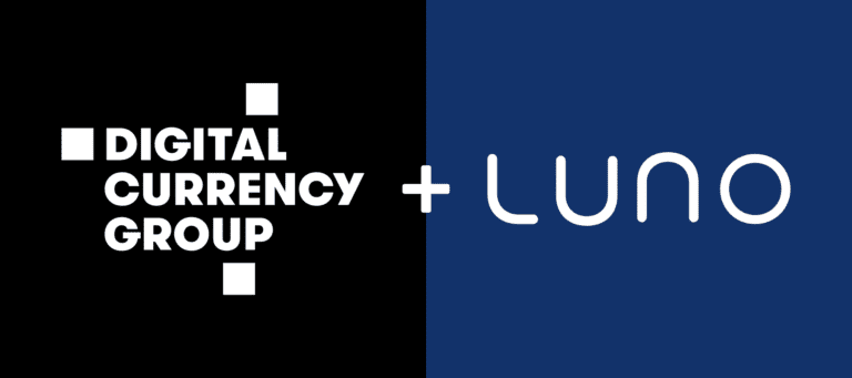 DCG Luno company logos
