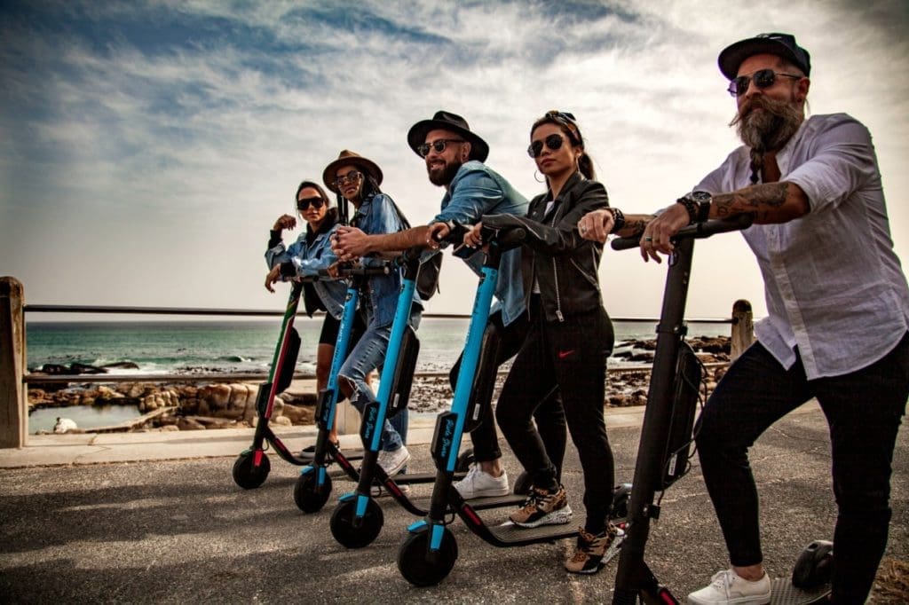 Electric Life Rides Sea Point