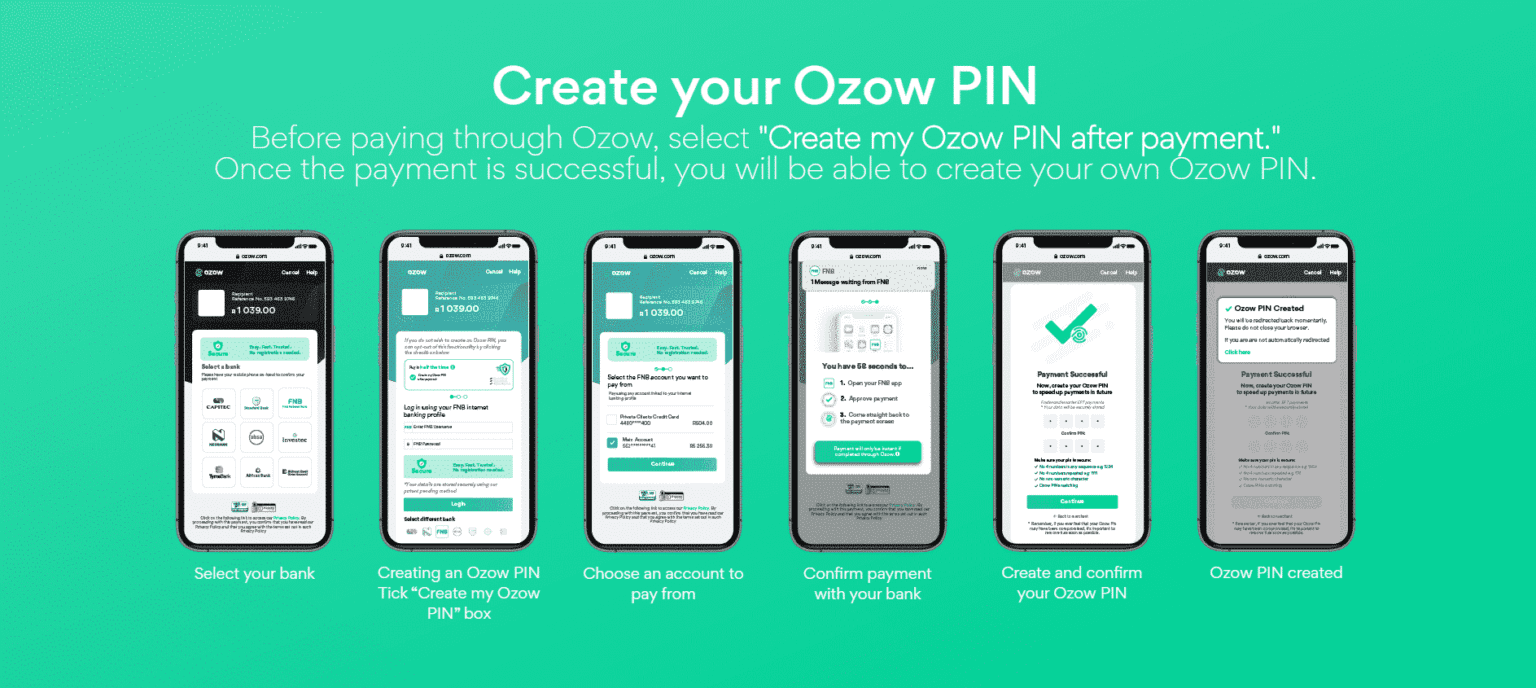Ozow Zero-Rates Data Costs to Ensure South Africans Can Access Digital Payments Ozow pin