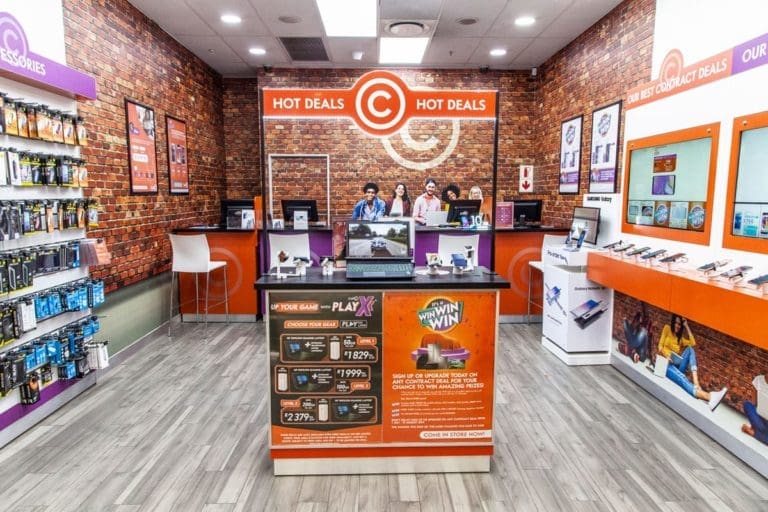 Cell C store