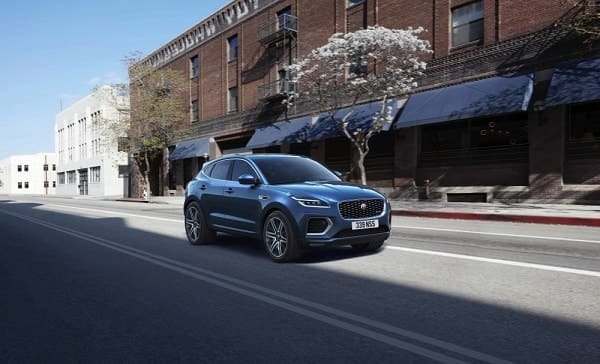 New Jaguar E-PACE
