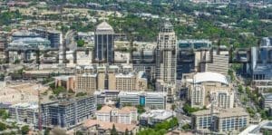 Sandton Skyline
