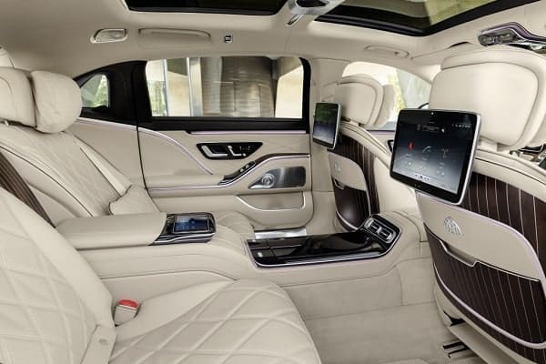 The New Mercedes-Maybach S-Class