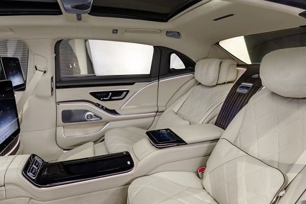 The New Mercedes-Maybach S-Class
