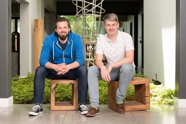 Planet42 founders - Eerik Oja and Marten Orgna