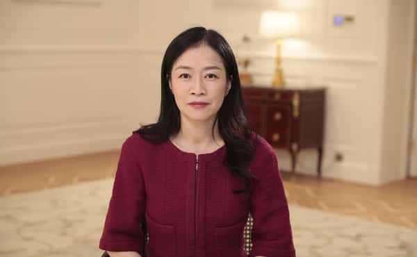 Huawei vice-president Catherine Chen