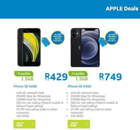 Telkom’s Blue Bargain Sale